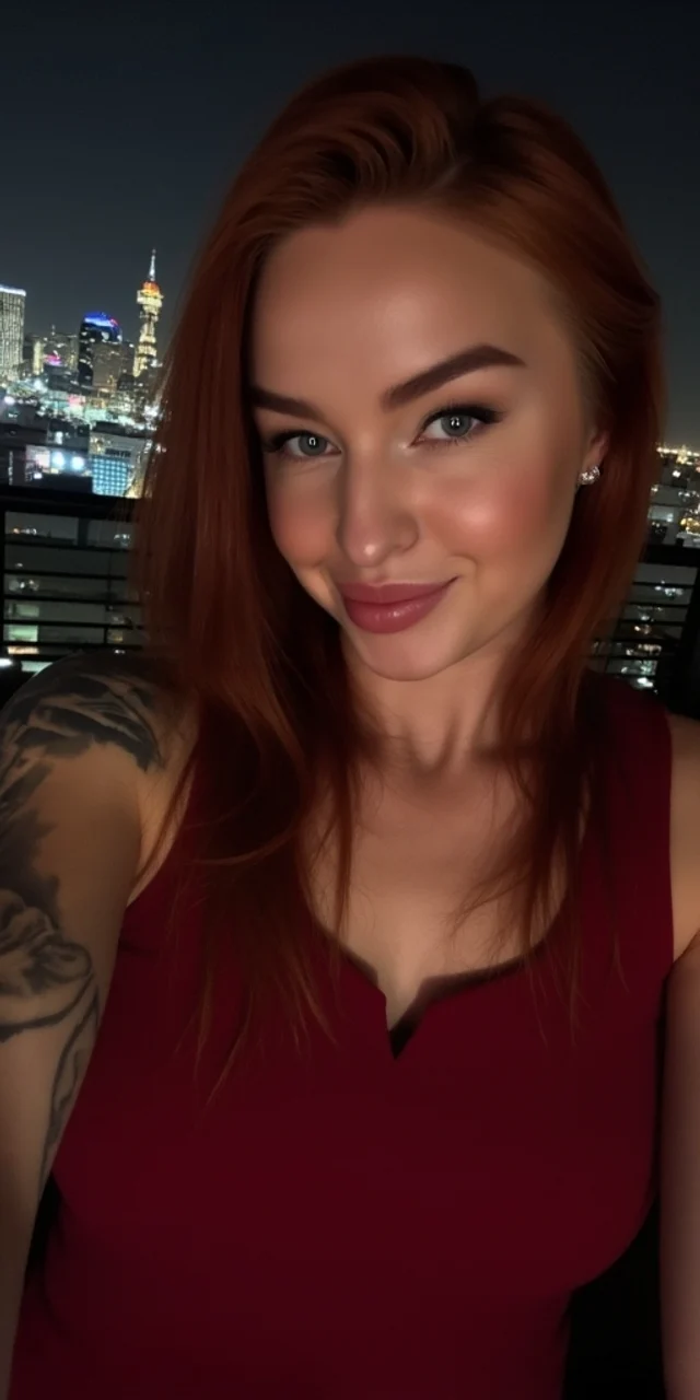 SCARLET READHEAD photo 3