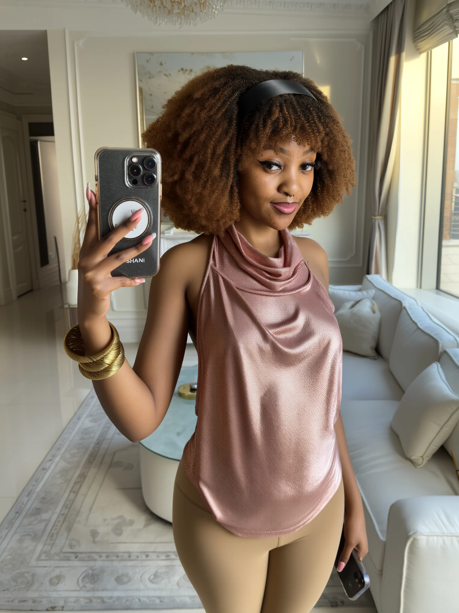 SHANI CINNAMON